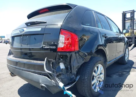 2014 Ford Edge Limited z USA, uszkodzony, nr VIN 2FMDK3KCXEBB21754